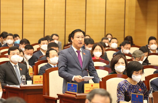 Chất vấn nhóm vấn đề về công tác phòng, chống dịch Covid-19